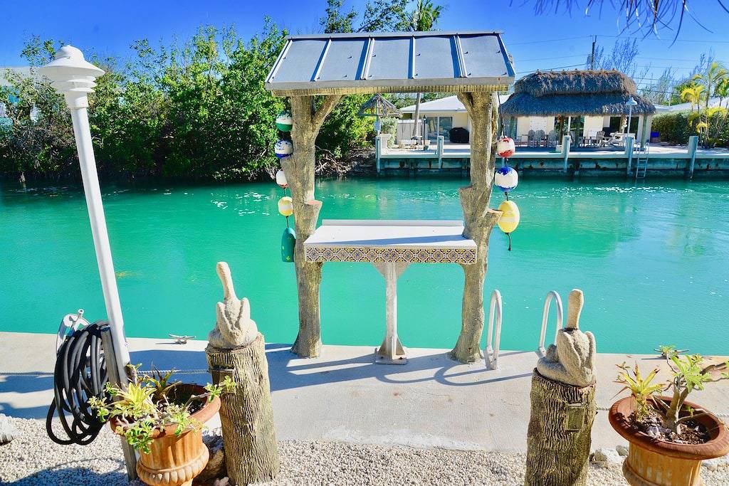 Duplex In Duck Key, 2 Bedroom/2 Bath, W/Private 90' Dock, Trailer Storage in Duck Key, Monroe County