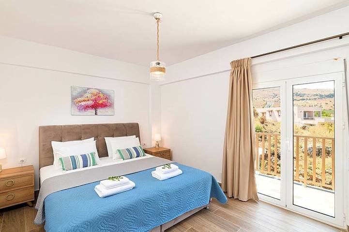 Georgioupolis Blaue Villa Privater Pool in Georgioupoli, Chania und Umgebung