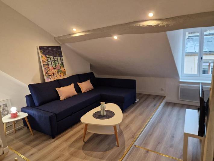 Apartamento de vacaciones para 6 personas, con vistas - 1