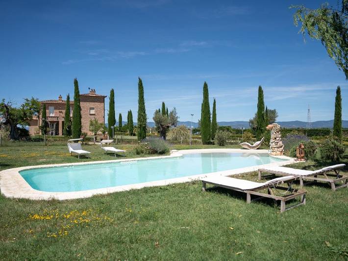 Chambre d’hôte pour 3 personnes, avec piscine et jardin ainsi que vue et vue sur le lac à Castiglione del Lago - 2