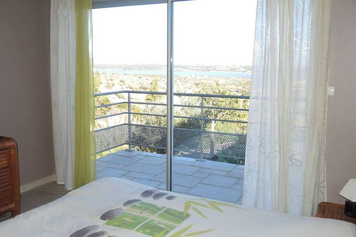 Villa für 2 Personen, mit 1 Hauptschlafzimmer, Meerblick in Fitou, Mittelmeerküste (Frankreich)