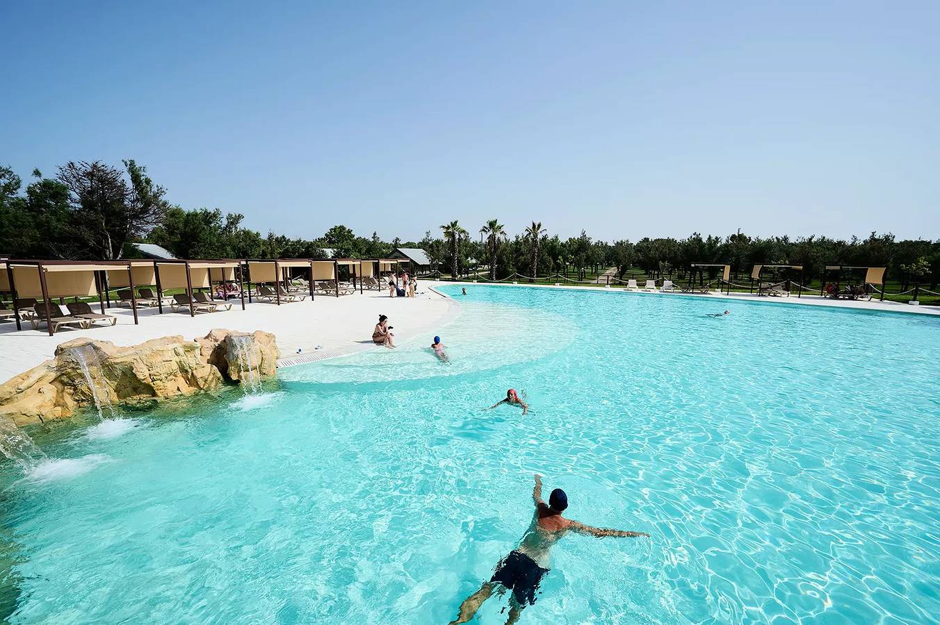 Apartamento entero, Mobil home Happy Superior 3 Habitaciones 4 Personas in Torre Rinalda, Provincia de Lecce