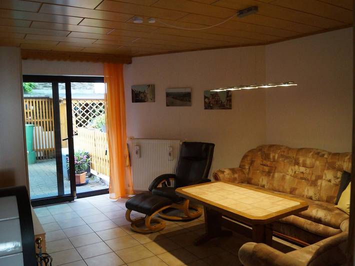 Ferienwohnung für 2 Personen, mit Terrasse in Rhens - 3