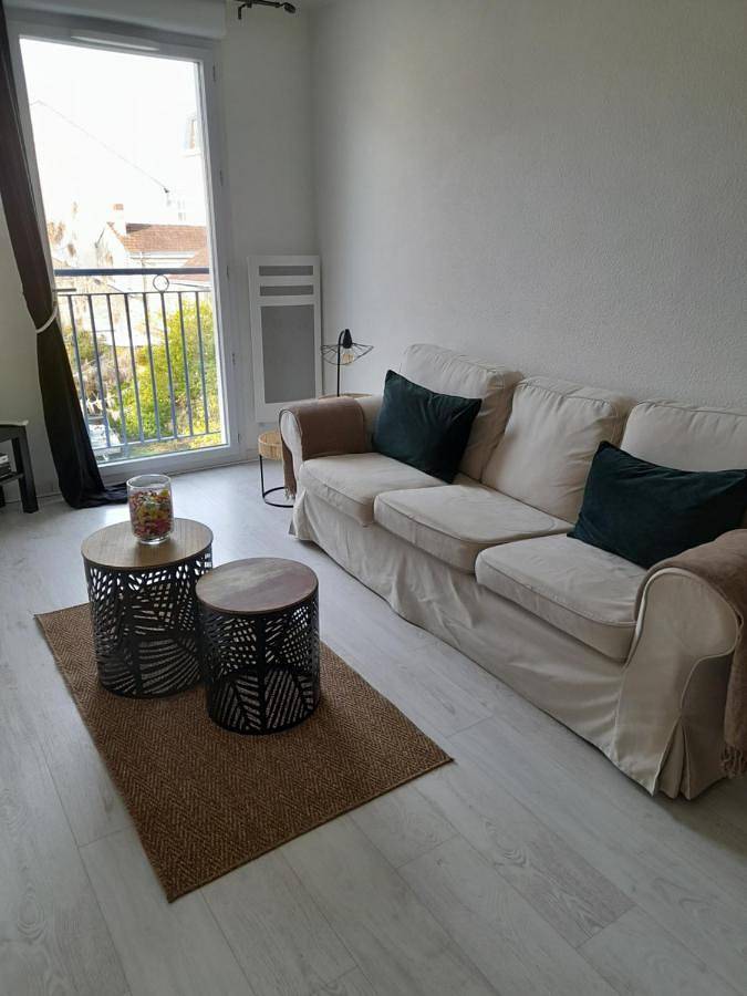 Gîte pour 2 personnes, avec balcon et vue à Périgueux - 4