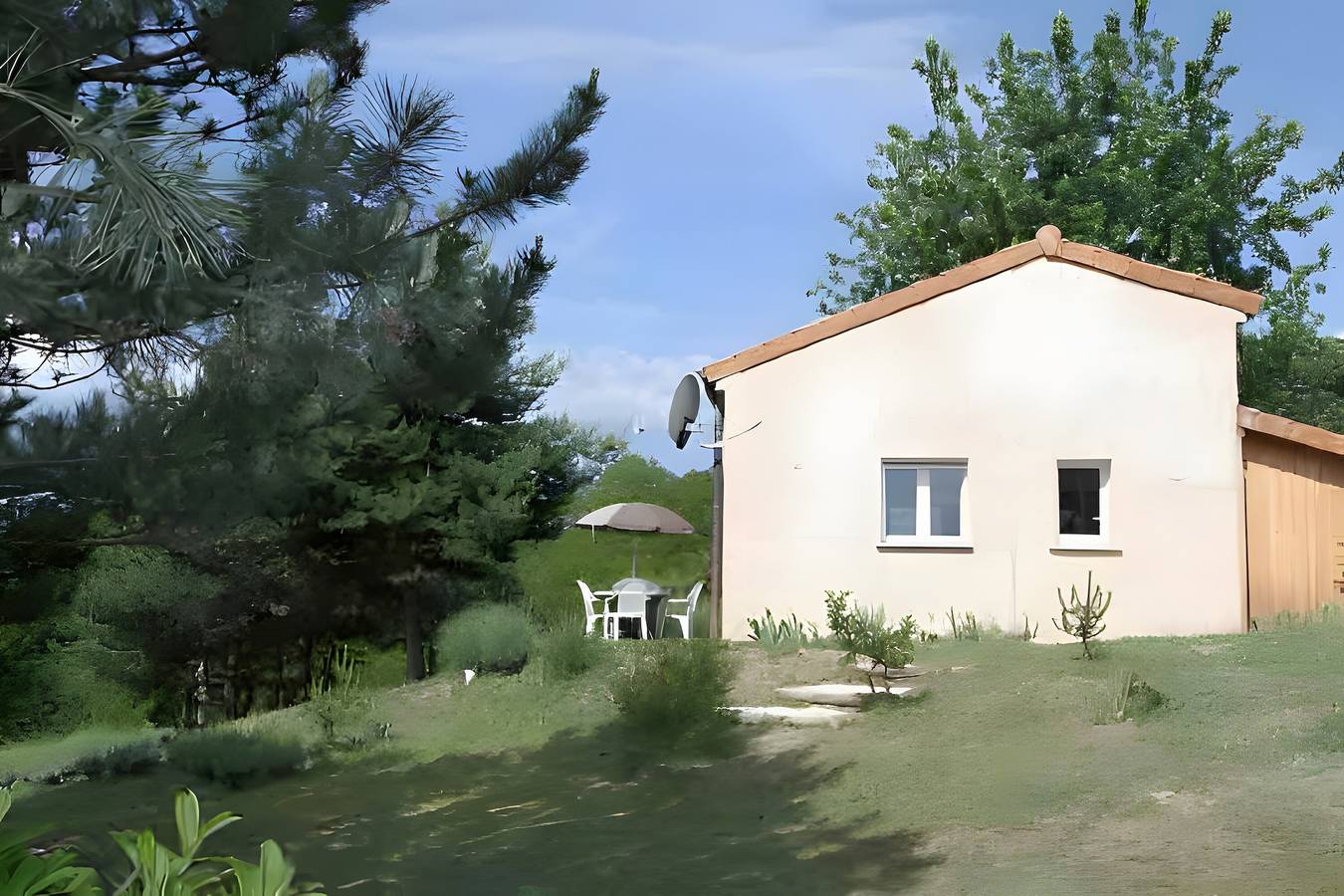 Maisonnette Les Issignols : vue montagne, Wi-Fi et climatisation in Colombier-le-Vieux, Région de Tournon-sur-Rhône