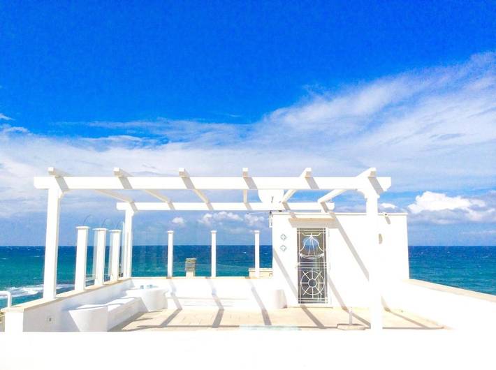 Appartamento per 4 persone, con Balcone e Terrazza nonché Panorama a Villanova (Puglia)