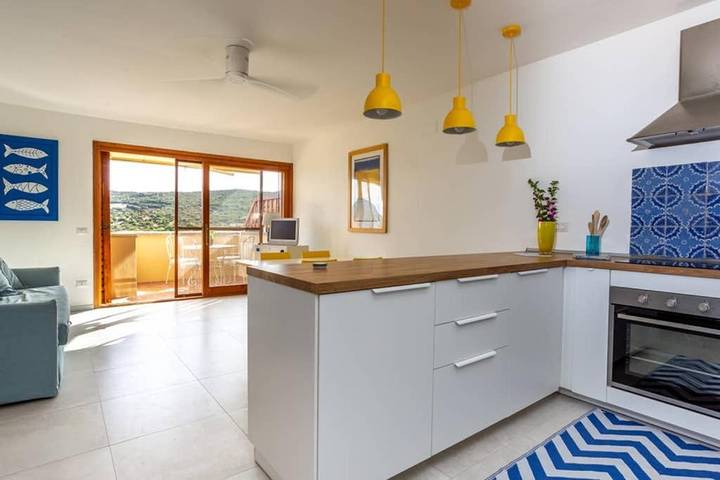 Appartamento vacanze per 6 persone, con panorama e terrazza - 1