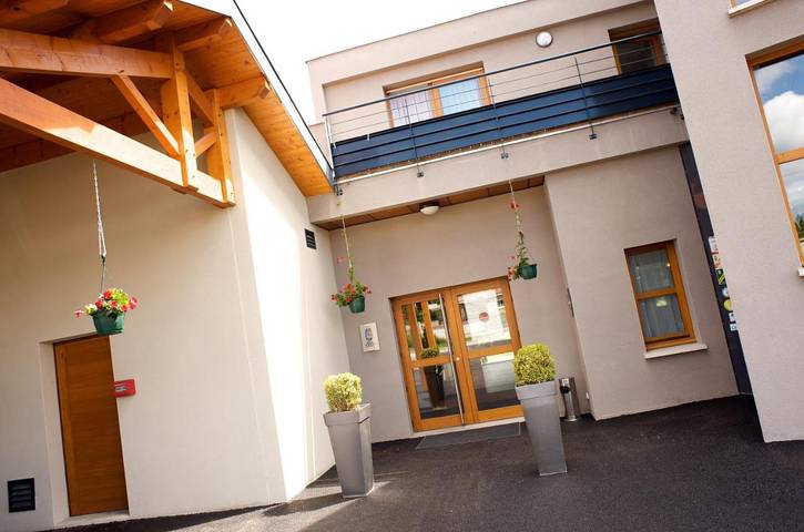 Hôtel pour 2 personnes, avec terrasse