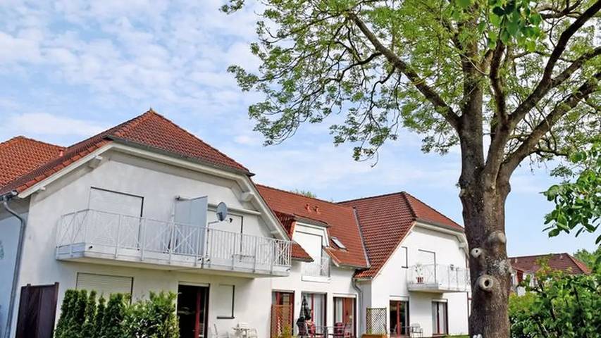 Ferienwohnung für 3 Personen, mit Garten in Gustow