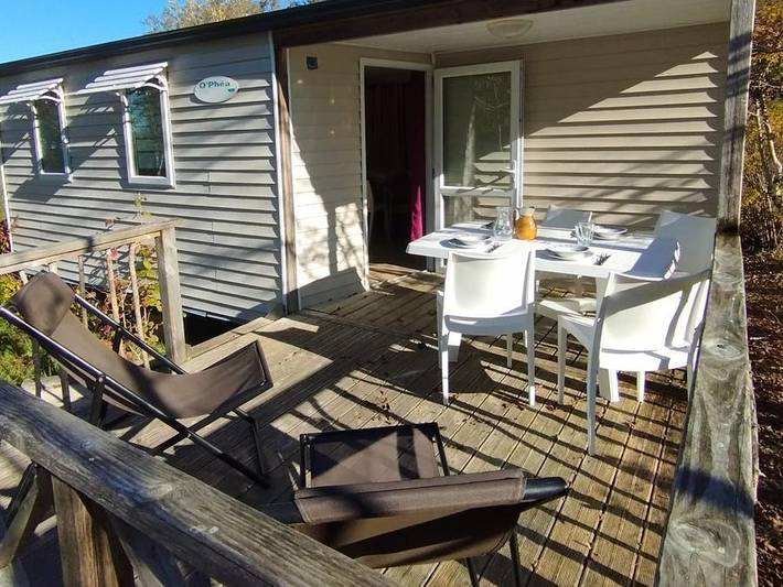 Camping pour 4 personnes, avec bassin pour enfant dans l' Aveyron - 2