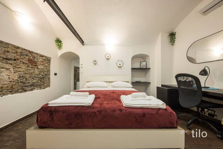 Appartamento vacanze per 4 persone, con Balcone/Terrazza a Genoa