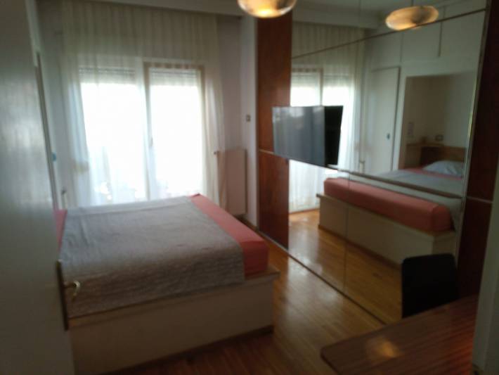 Gîte pour 2 personnes, avec vue sur l’océan ainsi que vue et balcon/terrasse à Thessalonique - 4