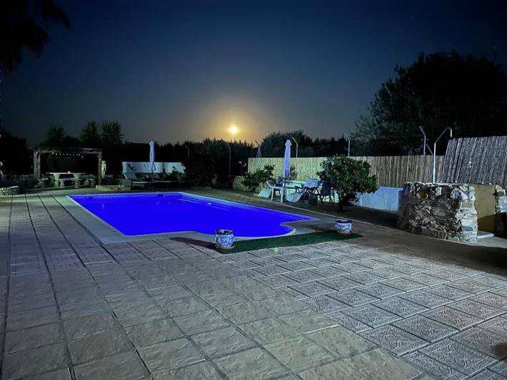 Gîte pour 2 personnes, avec piscine ainsi que vue et jardin à Albox - 4