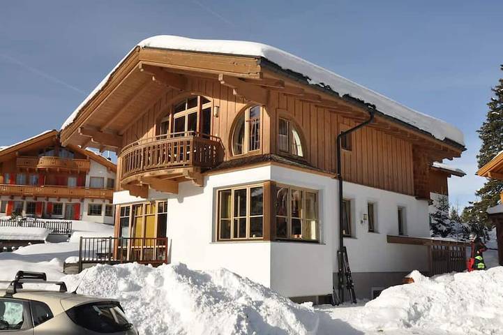 Ferienhaus für 4 Personen, mit Terrasse und Garten in Hochkrimml