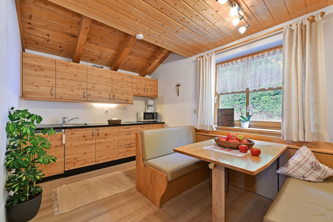 Ganze Wohnung, Ferienwohnung 'Birkenhof - Wohnung Bichel' mit Wlan & Balkon in Schluderns, Saldurkamm