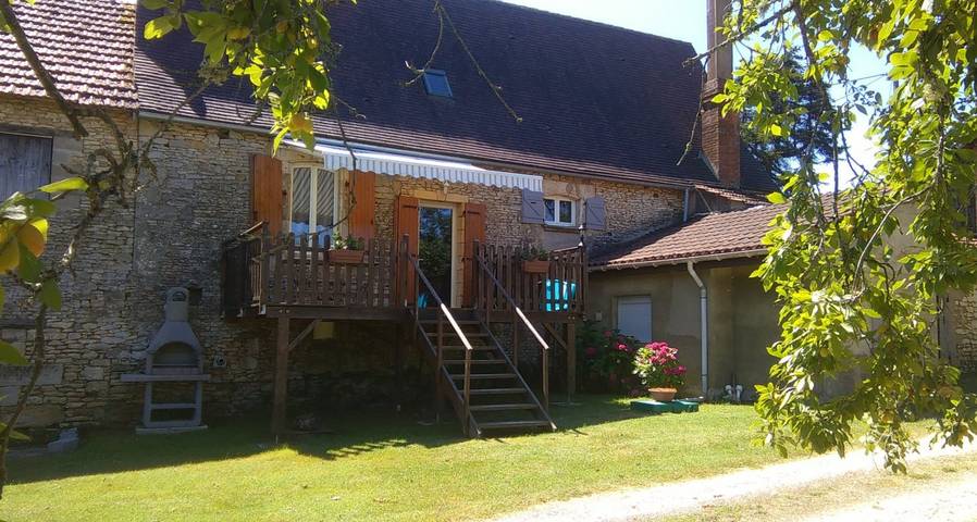 Gîte pour 2 personnes, avec terrasse