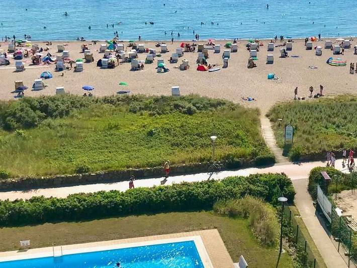 Ferienwohnung für 2 Personen, mit Balkon und Pool sowie Sauna und Seeblick in Pelzerhaken - 2