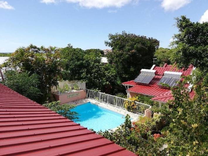 Gîte pour 4 personnes, avec piscine ainsi que jardin et vue à Sainte-Anne (Martinique) - 2