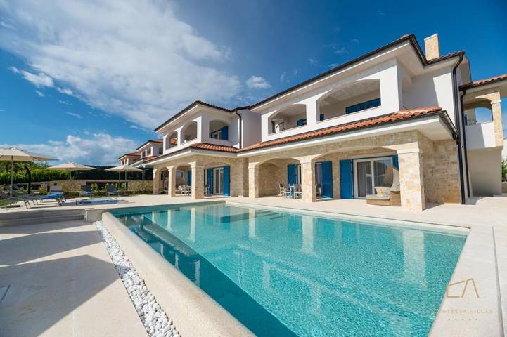 Maison d’hôte pour 6 personnes, avec jardin ainsi que jacuzzi et piscine, animaux acceptés dans Krk - 4