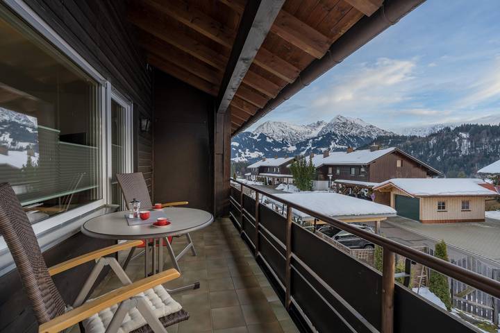Ganze Ferienwohnung, Ferienwohnung mit einem Schlafzimmer in Obermaiselstein, Bayerisch Schwaben
