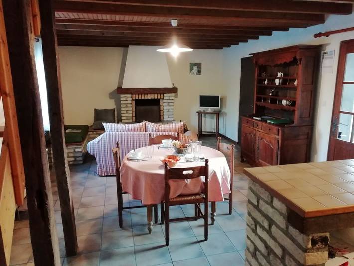 Location de vacances pour 4 personnes, avec piscine, animaux acceptés à Quend - 2