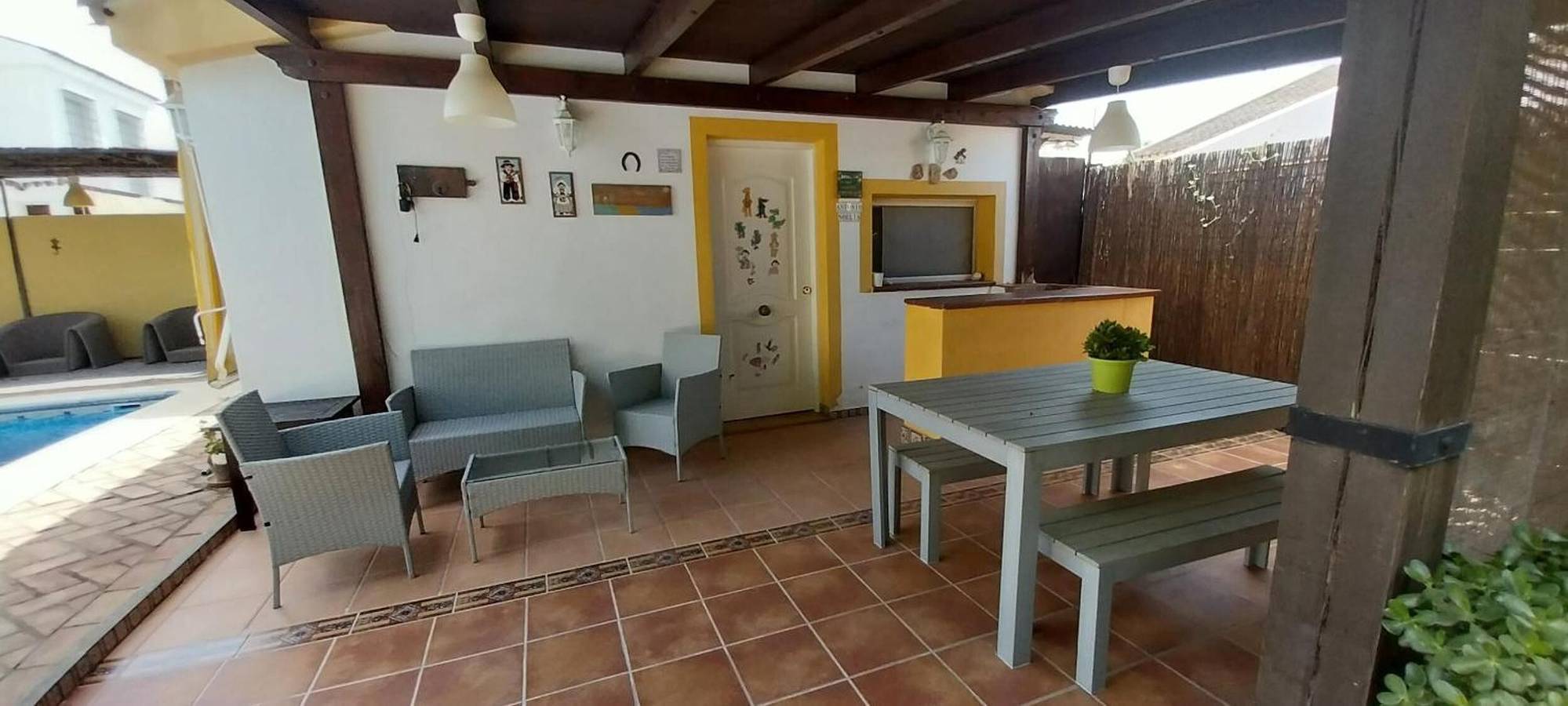 Casa vacanze 'Victoria' con piscina privata, Wi-Fi e aria condizionata in El Santiscal, Arcos de la Frontera