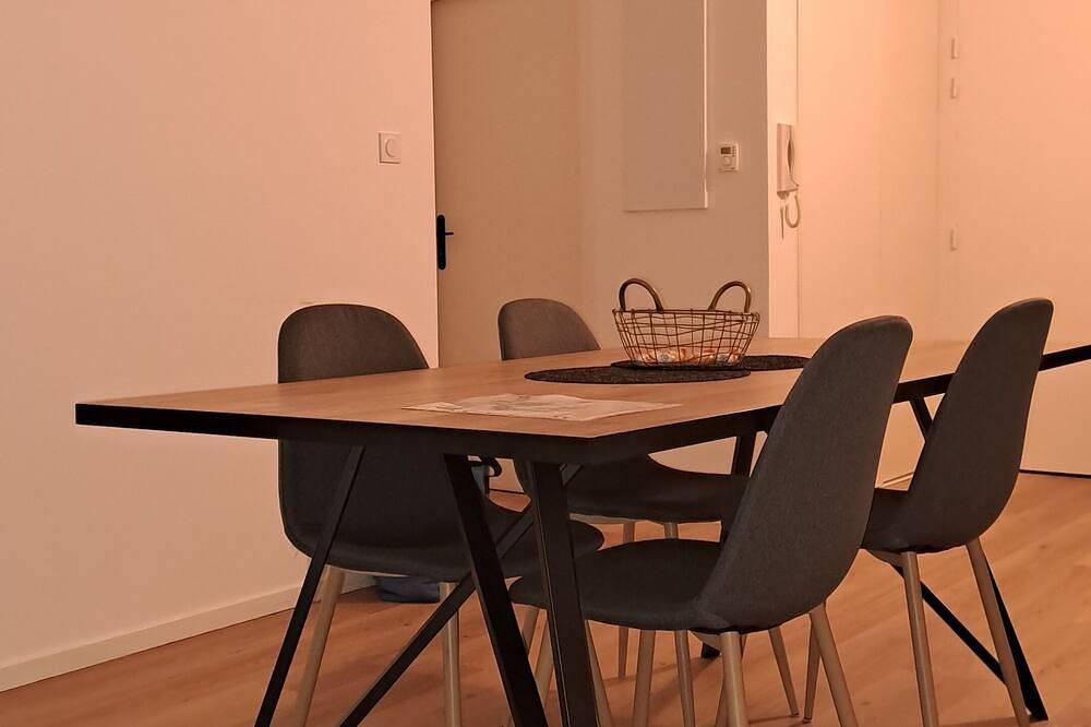 Ganze Wohnung, Quiet, warm apartment in Miniac-Morvan, Saint-Malo und Umgebung