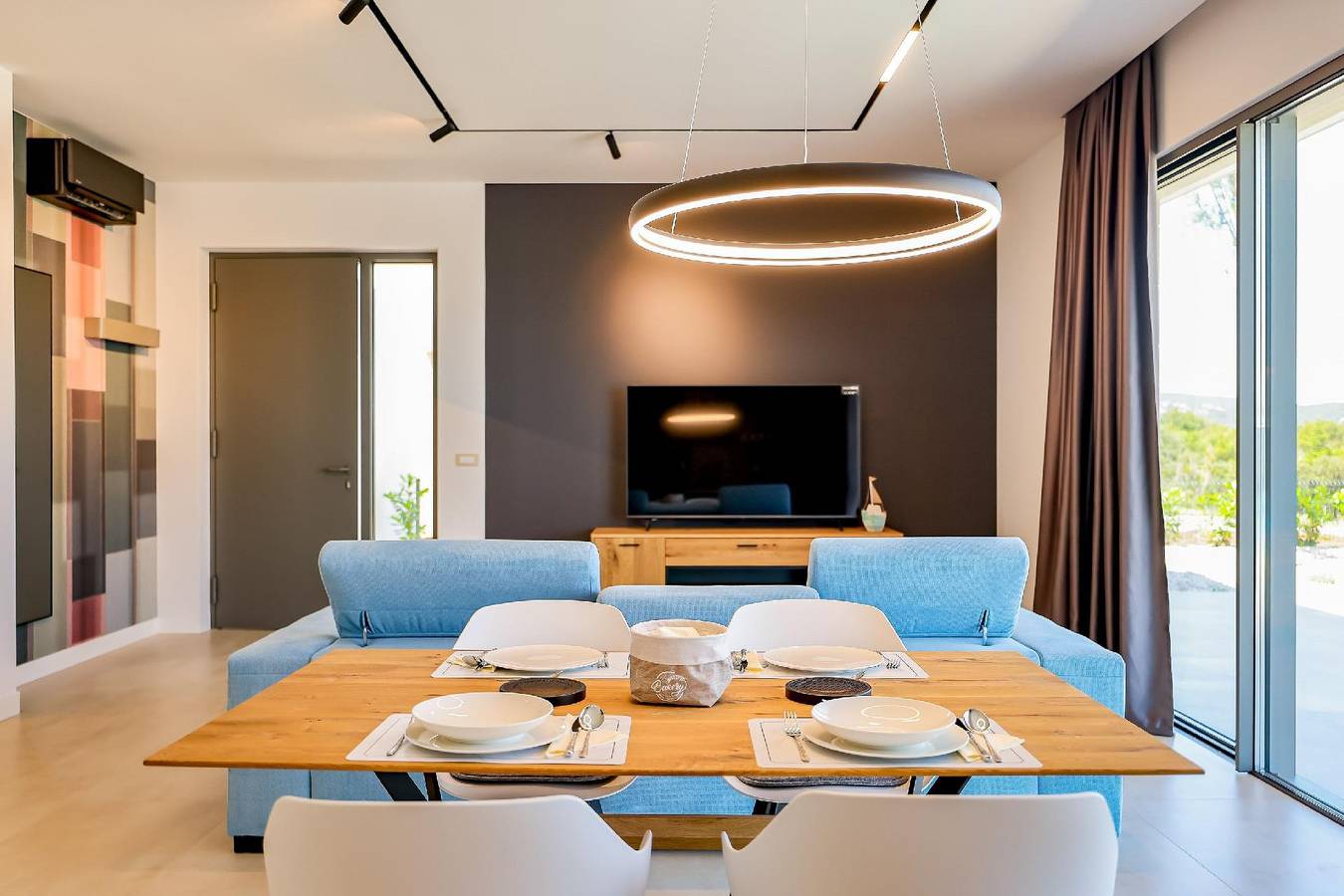 Villa View Pasman mit Infinity-Pool und Meerblick in Ugrinici, Tkon