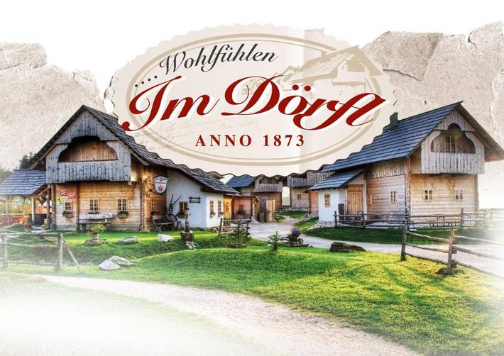 Chalet für 6 Personen, mit Balkon und Terrasse sowie Garten und Ausblick in Ennstal