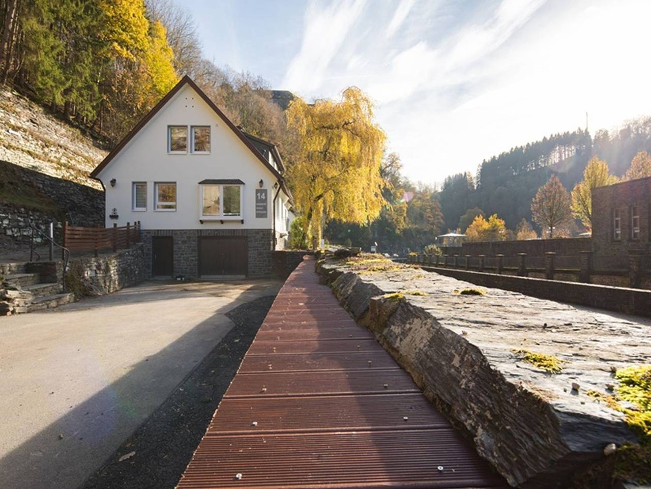 Ganze Ferienwohnung, Zur Altstadt 1 in Monschau, Naturpark Hohes Venn-Eifel