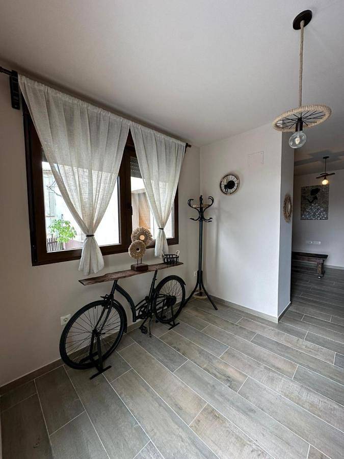 Apartamento para 4 personas, con Terraza en Requena 