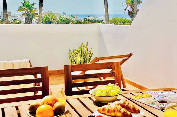 Apartment for 4 people, with terrace in Matagorda