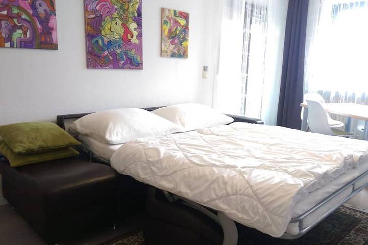 Ferienwohnung für 4 Personen, mit Garten und Pool in Bad Kissingen - 2