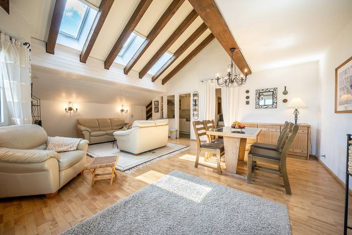 Ferienwohnung für 4 Personen, mit Balkon