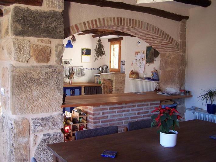 Casa rural para 3 personas, con vistas y jardín en Massis dels Ports - 3