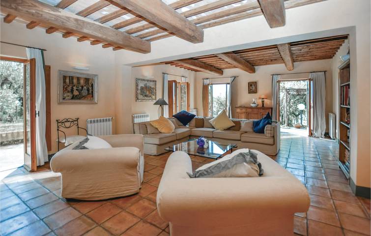 Location de vacances pour 8 personnes, avec terrasse et piscine, animaux acceptés dans Province de Rome - 3