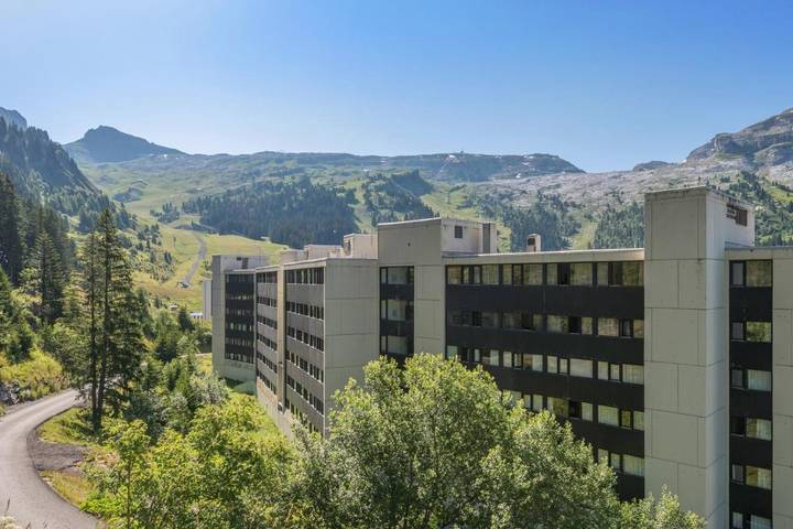 Appart’hôtel pour 6 personnes, avec balcon