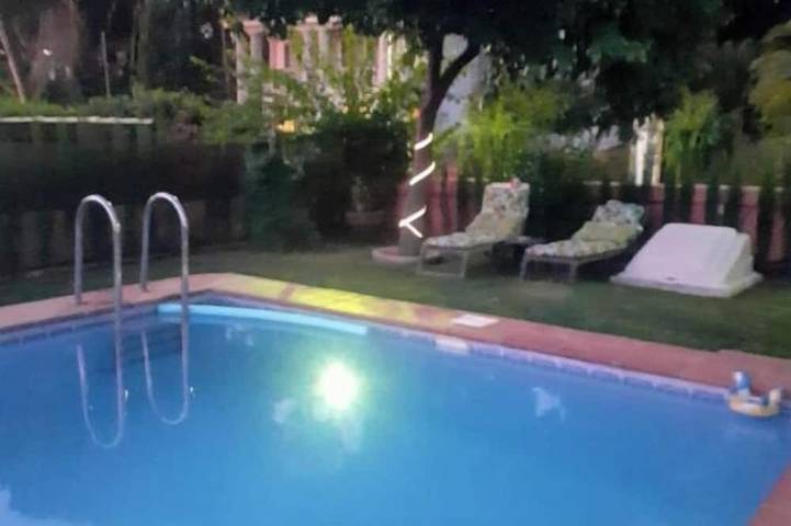 Ferienwohnung für 3 Personen, mit Terrasse und Garten - 1