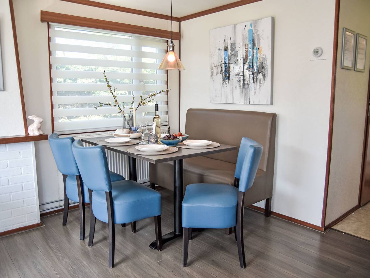 Ganze Wohnung, Strandnahes Chalet mit überdachter Veranda in Buren (Ameland), Westfriesische Inseln