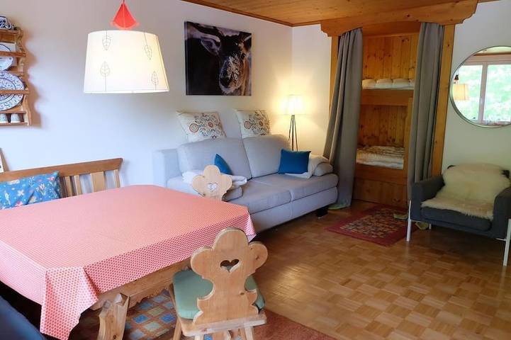 Appartement de vacances pour 4 personnes, avec balcon et sauna, animaux acceptés - 1