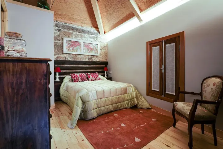Maison de vacances pour 2 personnes, avec balcon - 1