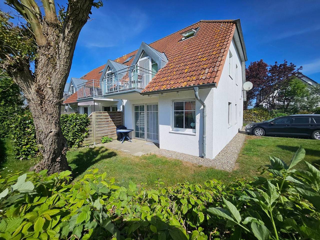 Ganze Wohnung, Strandnahe Fewo Sonneneck auf Poel mit Garten & Stellplatz in Timmendorf, Nordwestmecklenburg (Wismar und Umgebung)