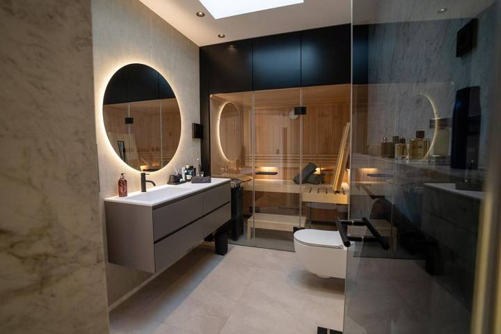 Ferienwohnung für 2 Personen, mit Balkon und Terrasse sowie Sauna und Ausblick in Mühldorf am Inn - 2