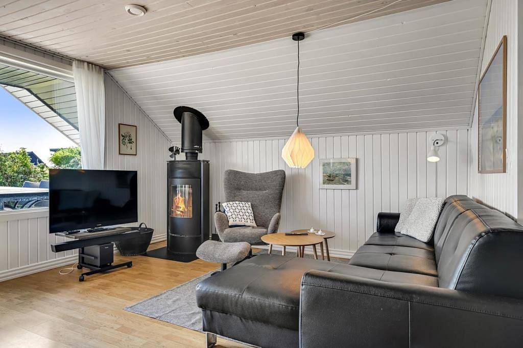630 in Underbjerg, Limfjord in Westjütland