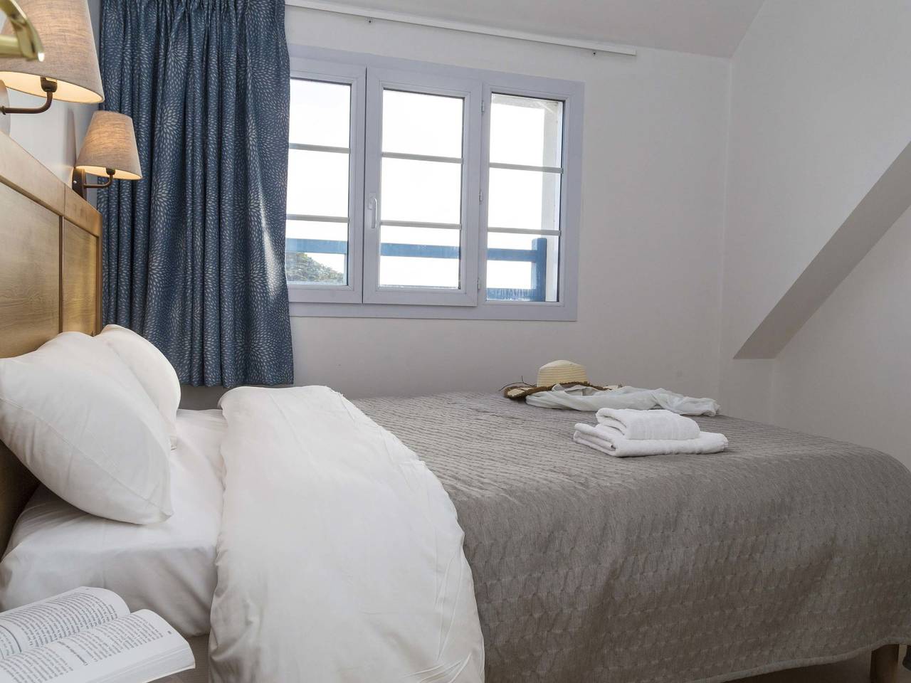 Apartamento entero, Résidence Odalys Référence Les Bains in Trégastel, Costa de granito rosa