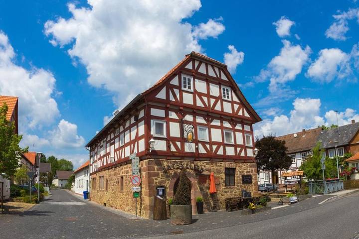 Ferienhaus für 2 Personen, mit Terrasse in Bad Zwesten