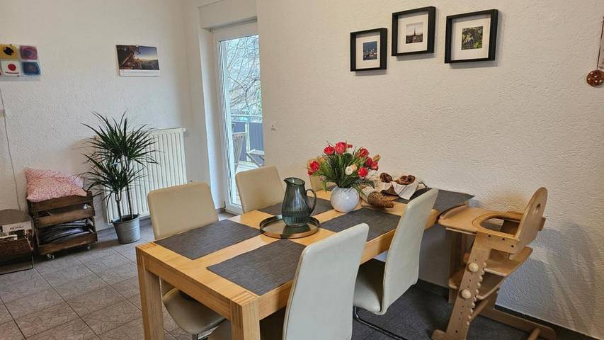 Gîte pour 4 personnes, avec balcon et vue dans Landau in der Pfalz - 3