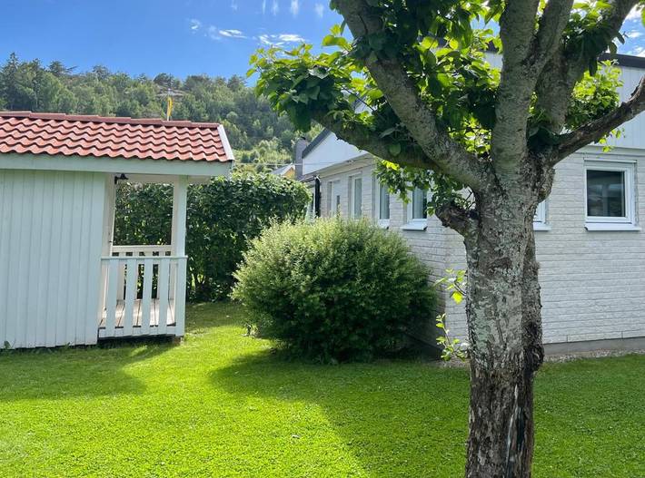 Ferienwohnung für 4 Personen, mit Garten - 1