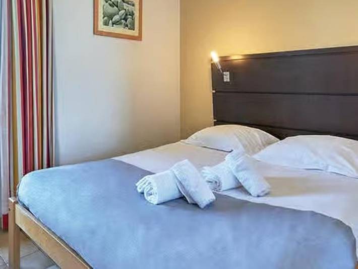 Club Belambra Omaha Beach - Bungalow 4 personen - Essentiel Bungalow, Schlafzimmer für 4 Personen, Terrasse in Omaha Beach, Colleville-sur-Mer