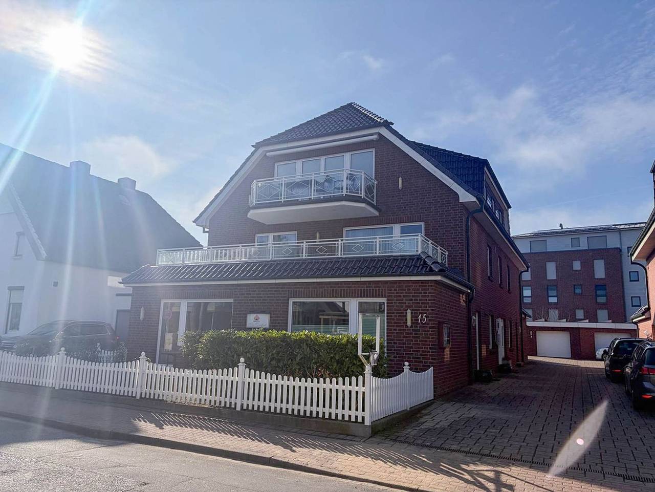 Ganze Ferienwohnung, Mare Comfort - Ferienwohnung für 4 Personen in Strandnähe in Büsum, Nordseeküste